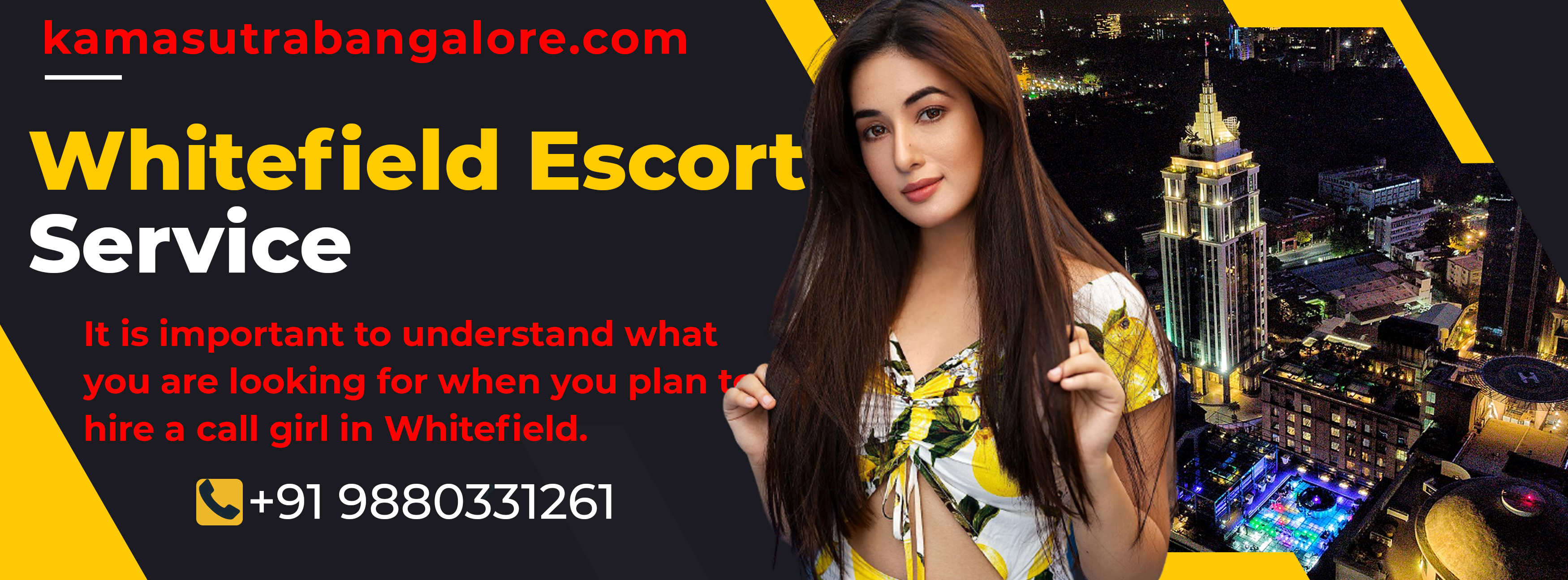 Whitefield Escorts